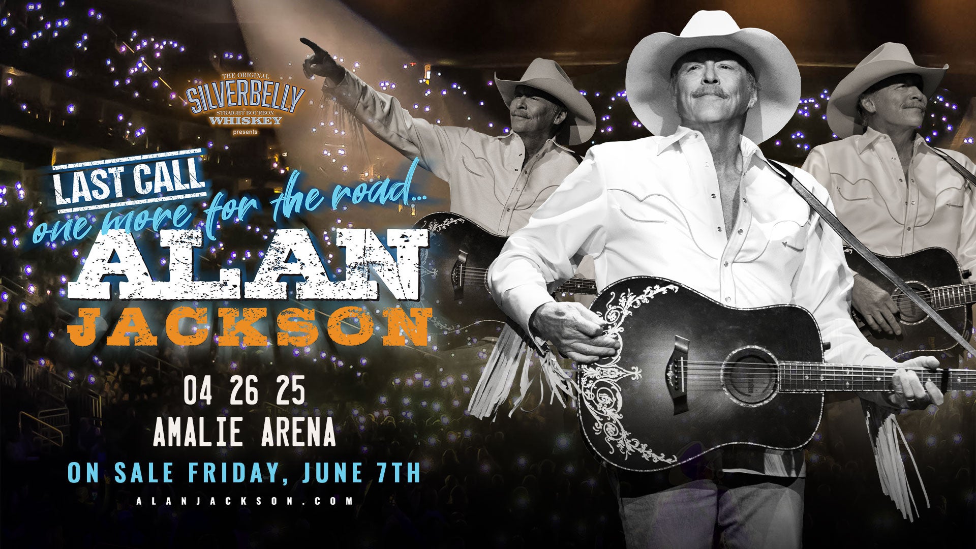 Alan Jackson live concert performance in 2025