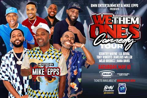 More Info for We Them One's Comedy Tour