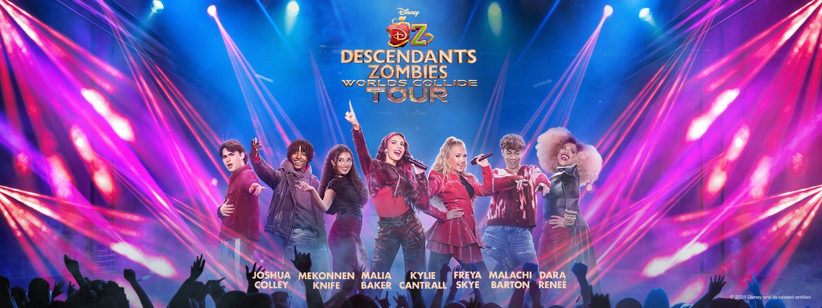 Disney Descendants/Zombies: Worlds Collide Tour