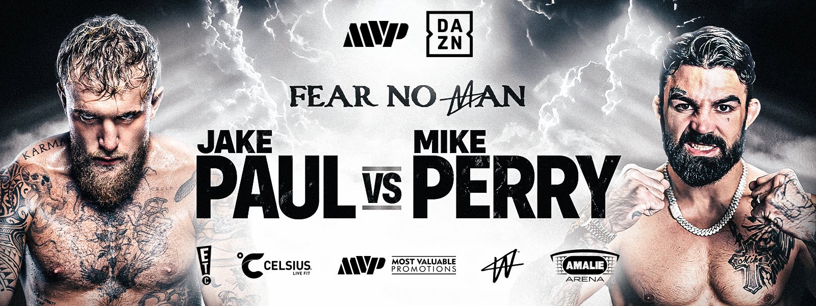 Jake Paul vs Mike Perry: A Cruiserweight Clash at Amalie Arena