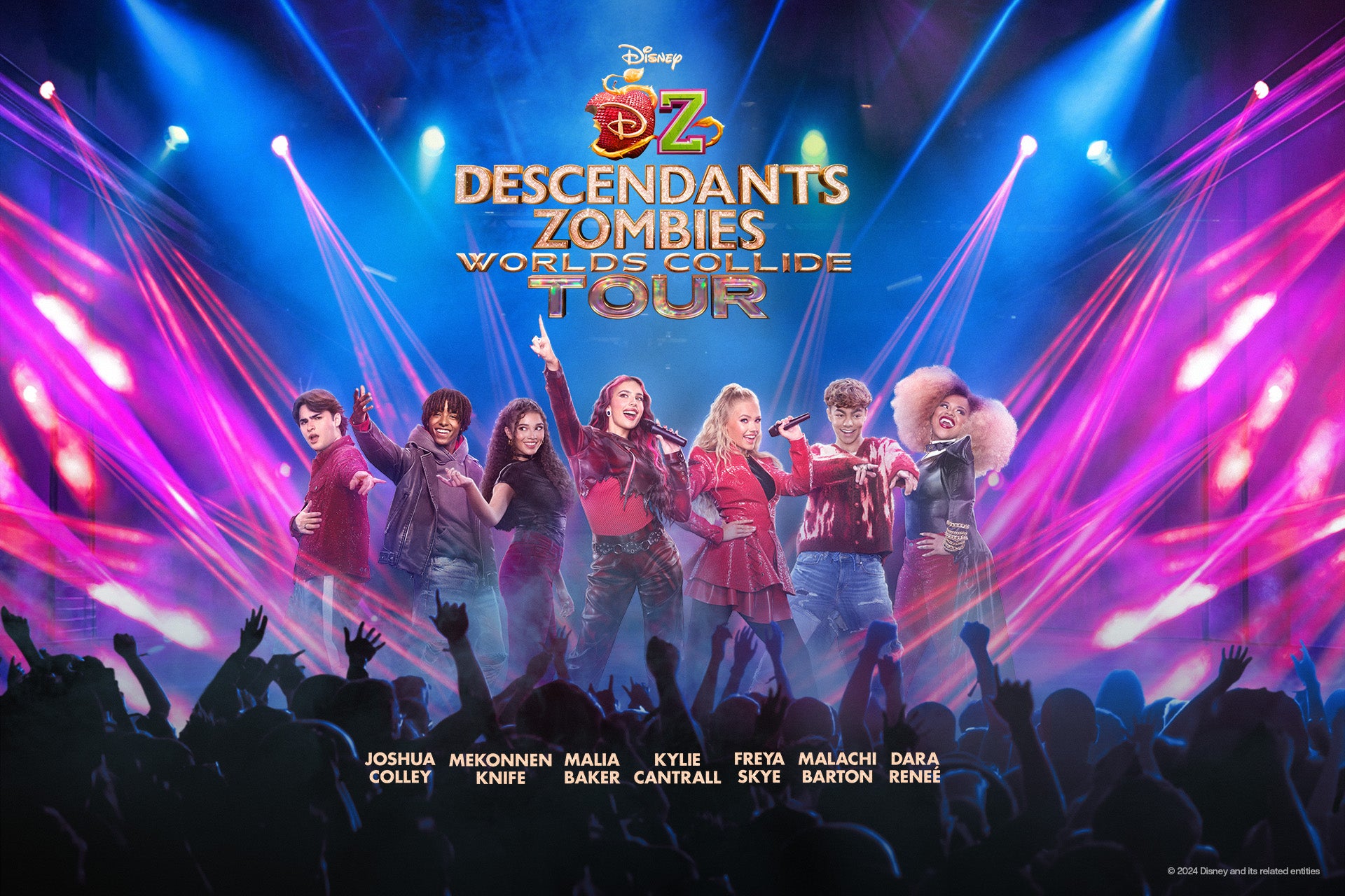 More Info for Disney Descendants/Zombies: Worlds Collide Tour