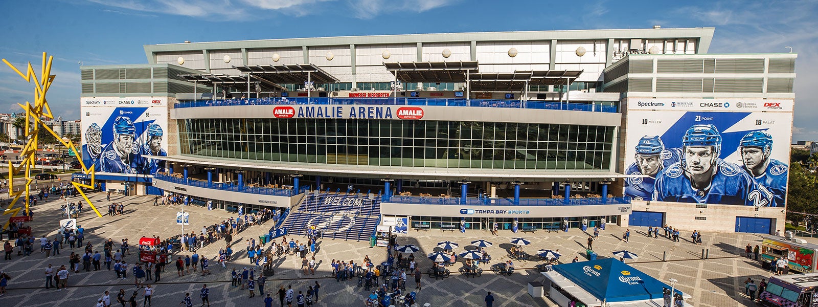 Amalie Arena Tampa Tickets and Schedule for 2023