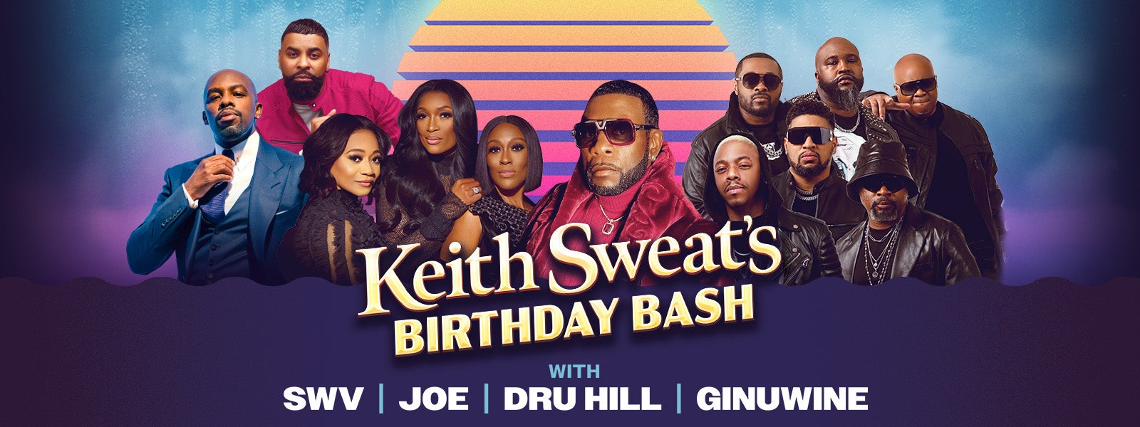 Keith Sweat's Birthday Bash