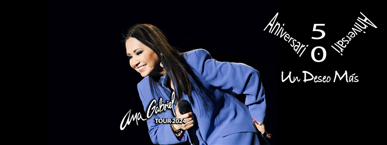 Release - Ana Gabriel Celebrates 50 Years of a Successful Career and ...