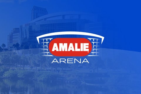 Amalie Arena Home of the Tampa Bay Lightning, Amalie Arena …